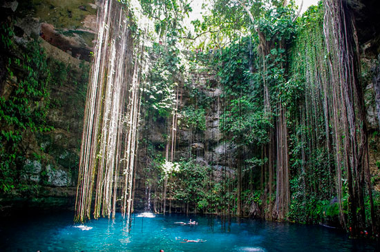 Una de las mejores piscinas naturales: Cenote Ik-kil en YucatÃ¡n