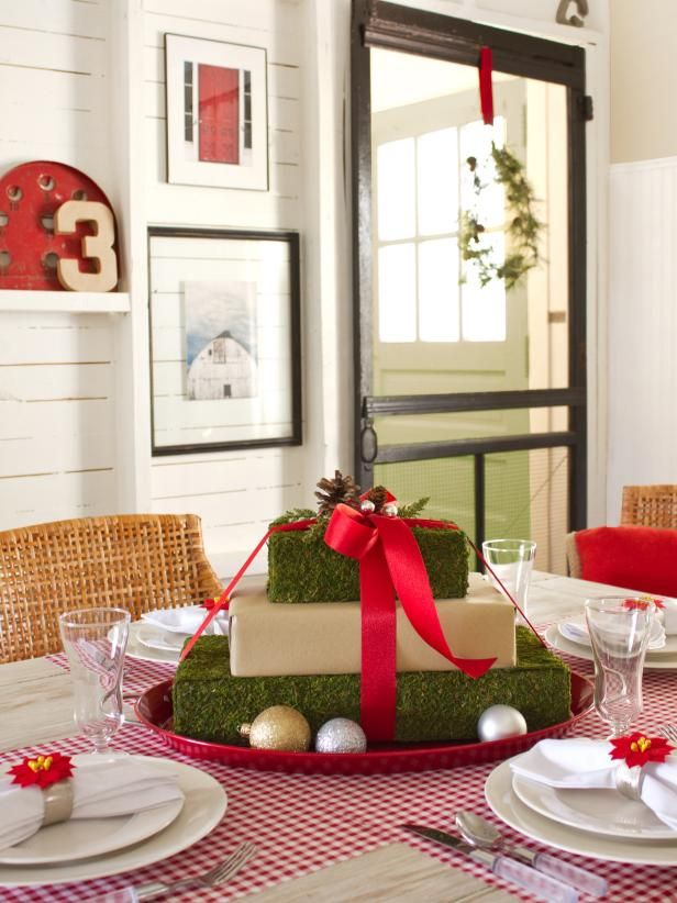 ideas de centro de mesa navideÃ±os, centros de mesa navideÃ±os caseros, como decorar la mesa de navidad con cosas caseras, como decorar una mesa de navidad con poco dinero, centros de mesa de navidad hechos a mano faciles