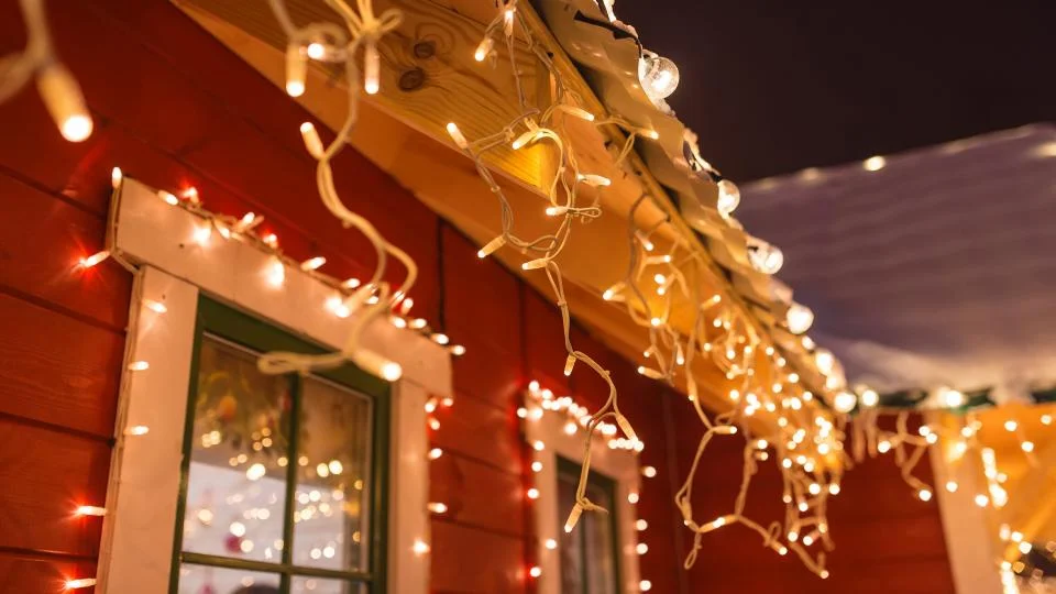 luces de navidad para exterior de casa